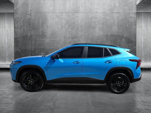 new 2025 Chevrolet Trax car, priced at $25,790