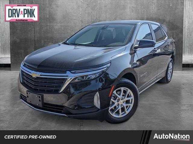 used 2022 Chevrolet Equinox car, priced at $20,090