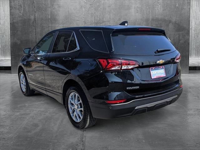 used 2022 Chevrolet Equinox car, priced at $20,294