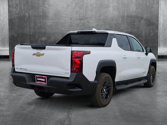 new 2024 Chevrolet Silverado EV car, priced at $57,390
