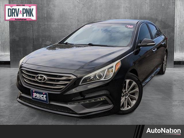 used 2016 Hyundai Sonata car, priced at $13,798