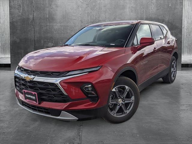 new 2025 Chevrolet Blazer car, priced at $33,234