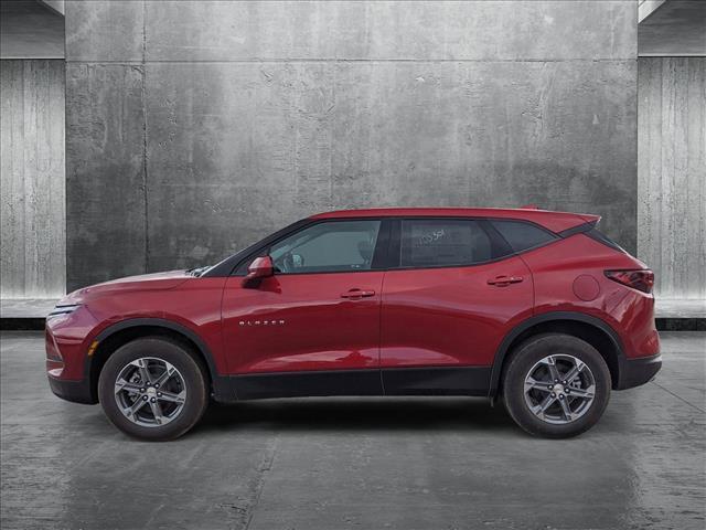 new 2025 Chevrolet Blazer car, priced at $36,980