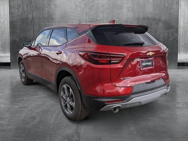 new 2025 Chevrolet Blazer car, priced at $36,980