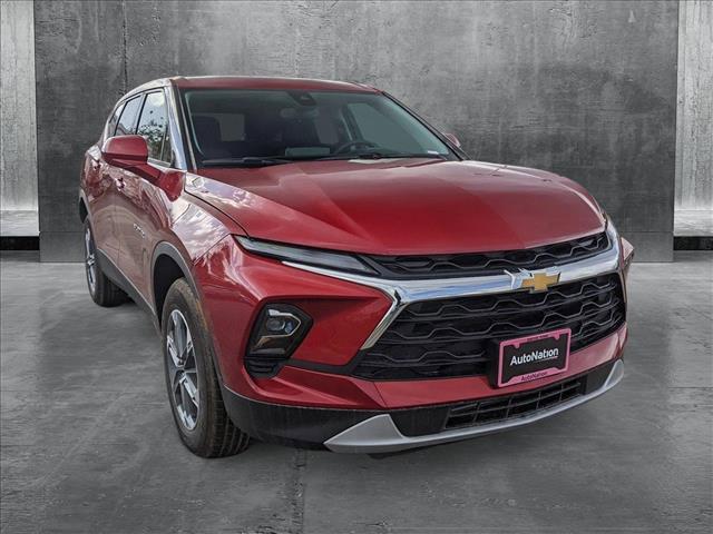 new 2025 Chevrolet Blazer car, priced at $36,980