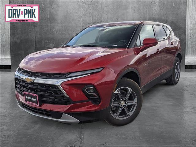 new 2025 Chevrolet Blazer car, priced at $36,980