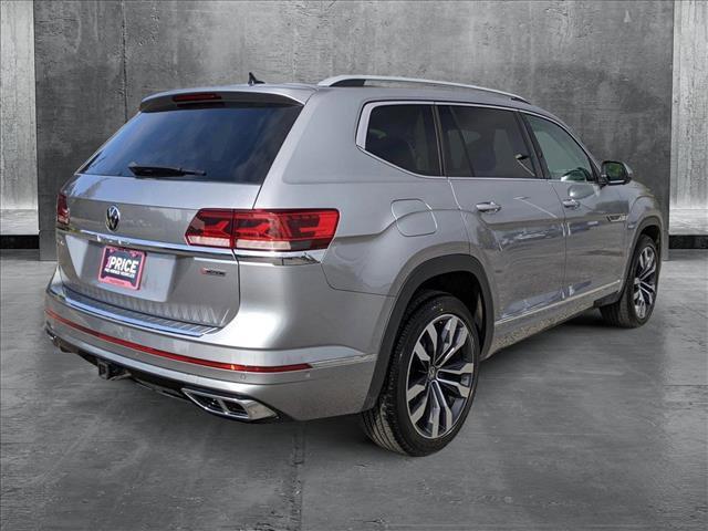 used 2022 Volkswagen Atlas car, priced at $34,998