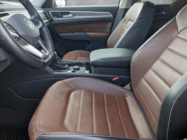 used 2022 Volkswagen Atlas car, priced at $34,998