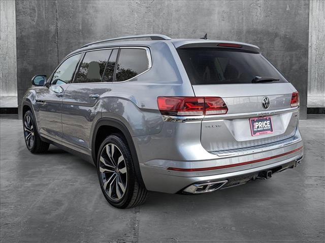 used 2022 Volkswagen Atlas car, priced at $34,998