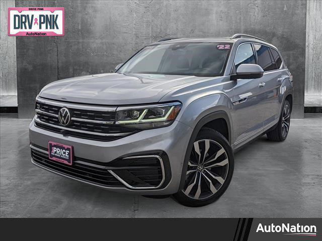 used 2022 Volkswagen Atlas car, priced at $33,889