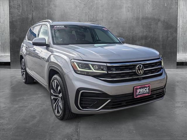 used 2022 Volkswagen Atlas car, priced at $34,998