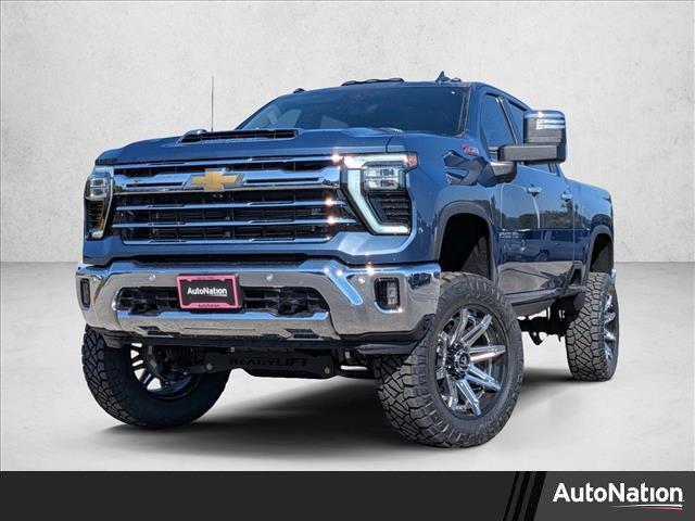new 2025 Chevrolet Silverado 2500 car, priced at $72,492