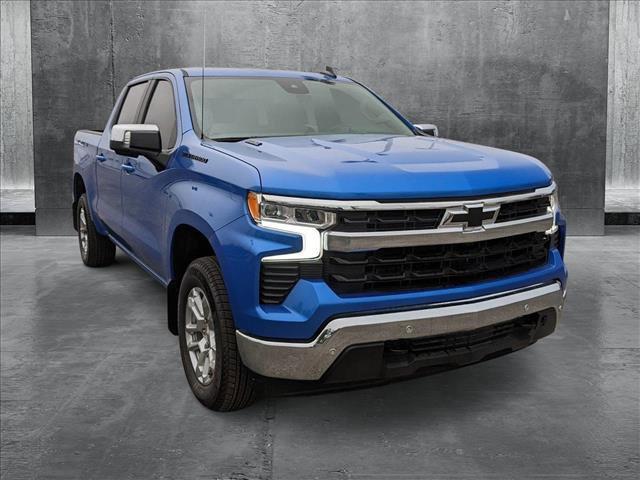 new 2025 Chevrolet Silverado 1500 car, priced at $57,490