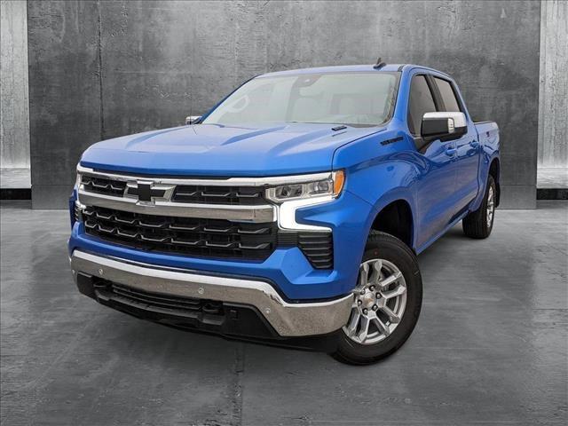 new 2025 Chevrolet Silverado 1500 car, priced at $57,490