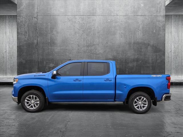 new 2025 Chevrolet Silverado 1500 car, priced at $57,490