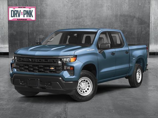 new 2025 Chevrolet Silverado 1500 car, priced at $60,510