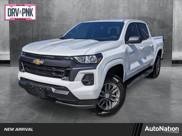 used 2024 Chevrolet Colorado car, priced at $33,998