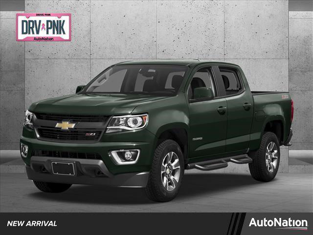 used 2018 Chevrolet Colorado car, priced at $21,989