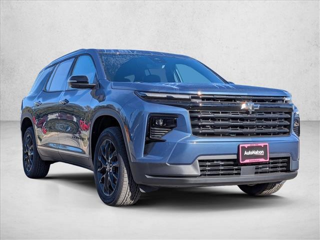 new 2026 Chevrolet Traverse car, priced at $44,186