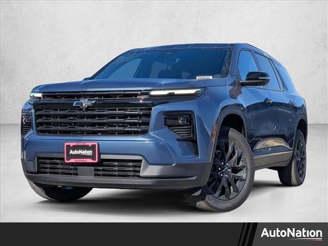 new 2026 Chevrolet Traverse car, priced at $44,186
