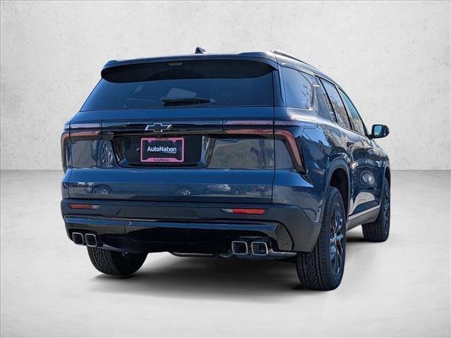 new 2026 Chevrolet Traverse car, priced at $44,186
