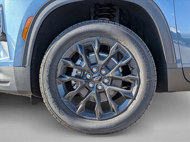 new 2026 Chevrolet Traverse car, priced at $44,186