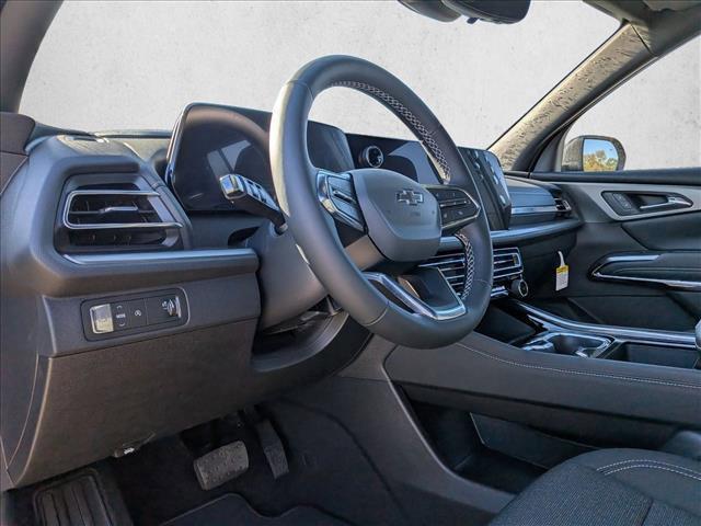 new 2026 Chevrolet Traverse car, priced at $44,186