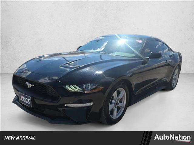 used 2018 Ford Mustang car, priced at $16,799