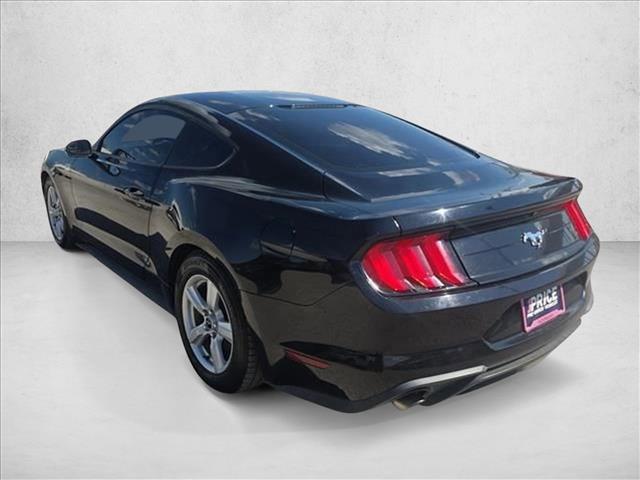used 2018 Ford Mustang car, priced at $16,799