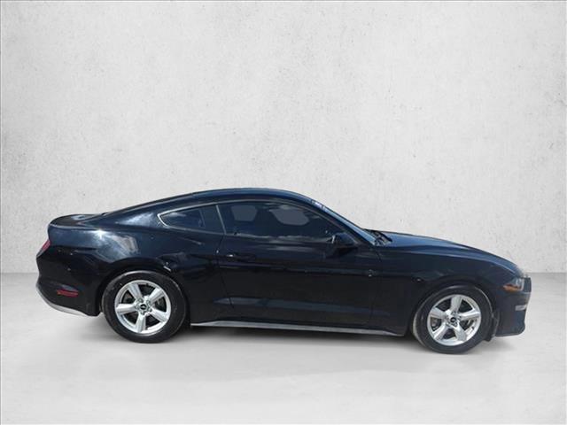 used 2018 Ford Mustang car, priced at $16,799