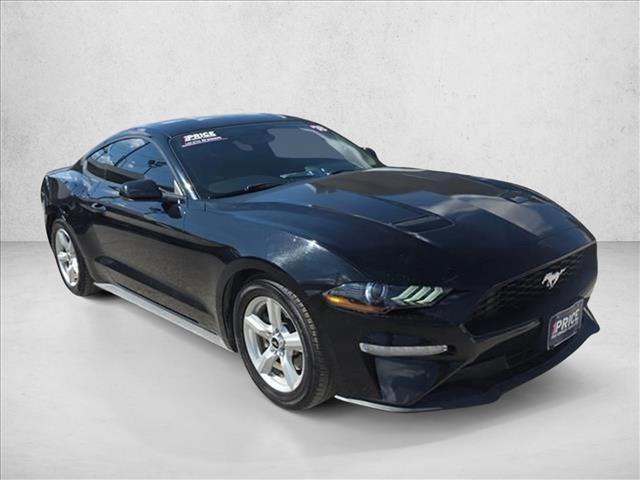 used 2018 Ford Mustang car, priced at $16,799