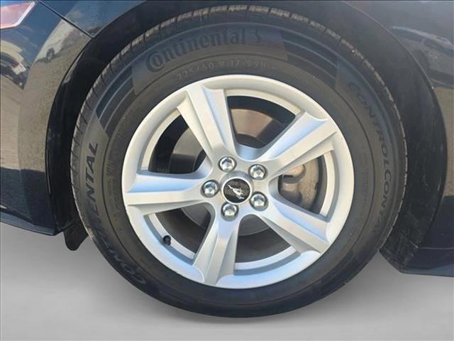 used 2018 Ford Mustang car, priced at $16,799