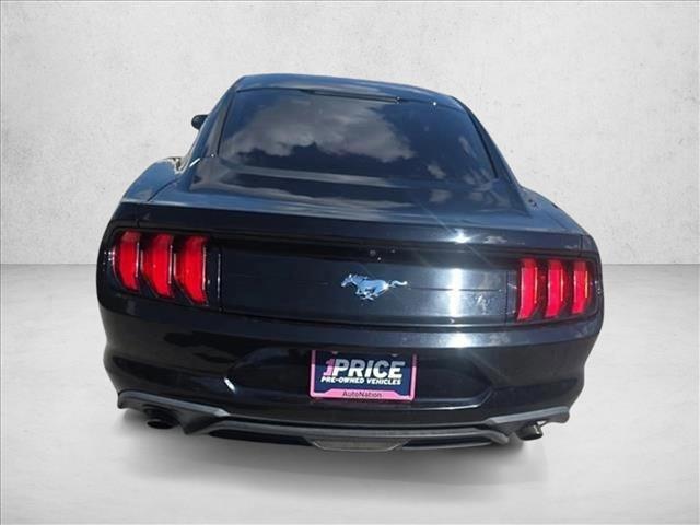 used 2018 Ford Mustang car, priced at $16,799