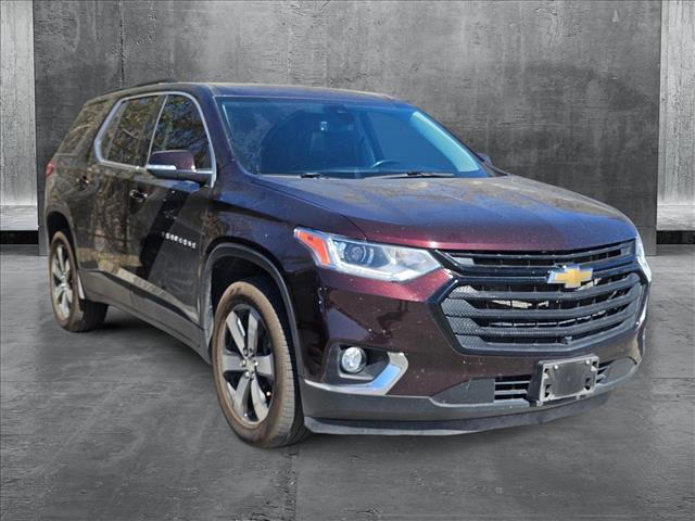 used 2021 Chevrolet Traverse car, priced at $32,549