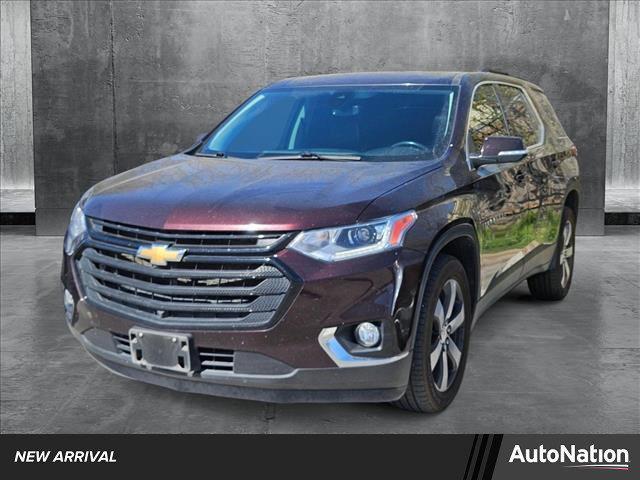 used 2021 Chevrolet Traverse car, priced at $32,549