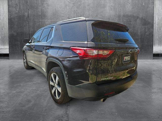 used 2021 Chevrolet Traverse car, priced at $32,549