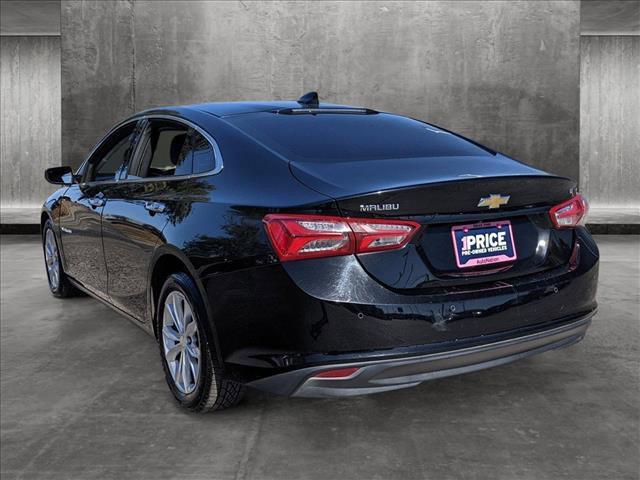 used 2019 Chevrolet Malibu car, priced at $15,392