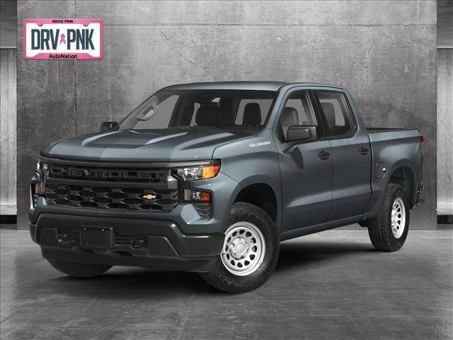 new 2025 Chevrolet Silverado 1500 car, priced at $52,145