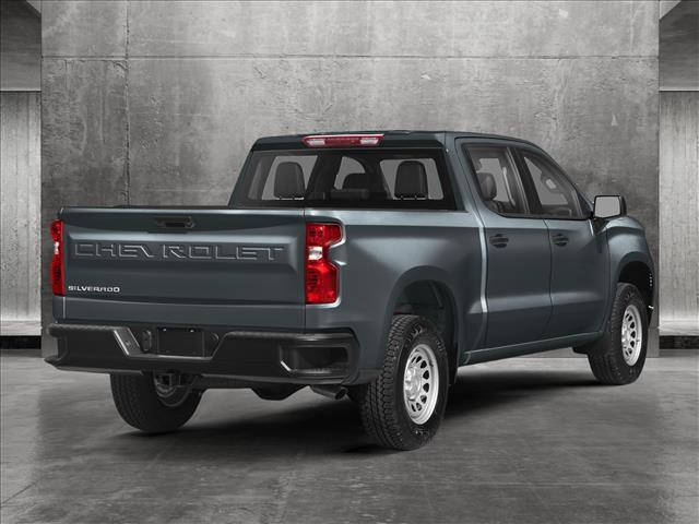 new 2025 Chevrolet Silverado 1500 car, priced at $52,145