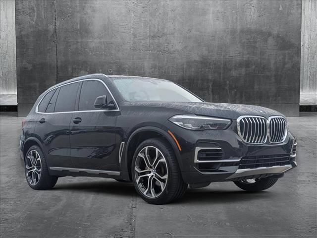 used 2022 BMW X5 car, priced at $34,990