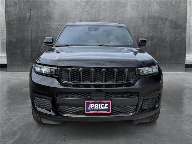 used 2021 Jeep Grand Cherokee L car, priced at $27,269