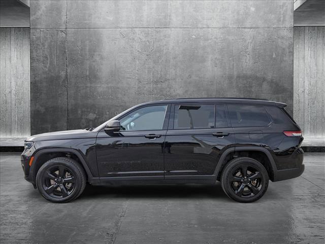 used 2021 Jeep Grand Cherokee L car, priced at $27,269