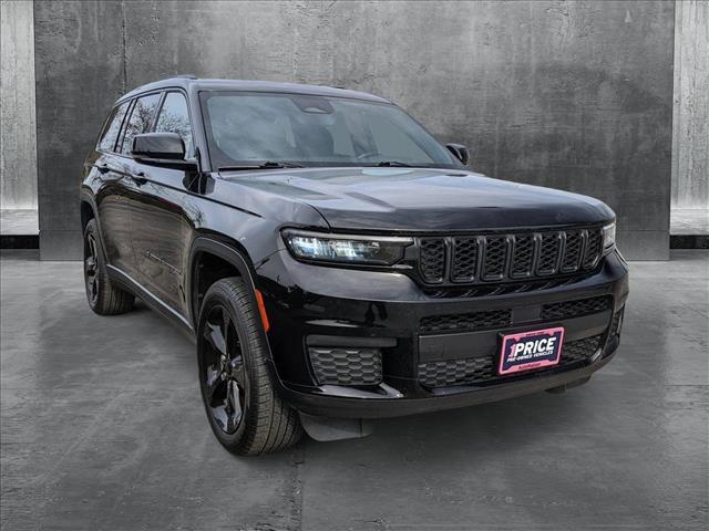 used 2021 Jeep Grand Cherokee L car, priced at $27,269