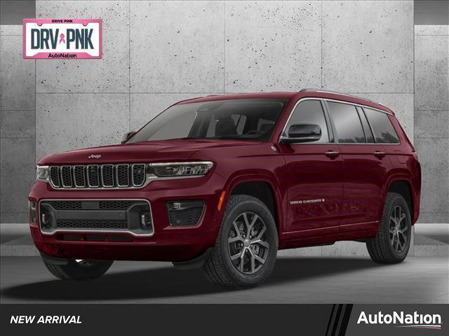 used 2021 Jeep Grand Cherokee L car, priced at $28,990