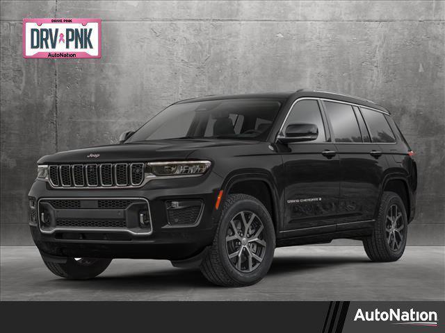 used 2021 Jeep Grand Cherokee L car, priced at $28,598