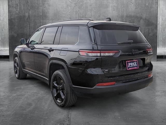 used 2021 Jeep Grand Cherokee L car, priced at $27,269