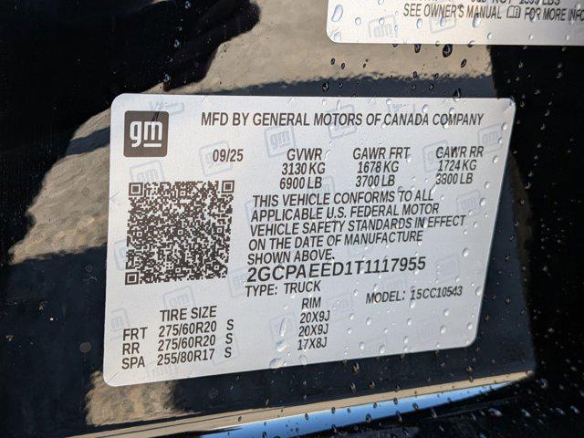 new 2026 Chevrolet Silverado 1500 car, priced at $54,365