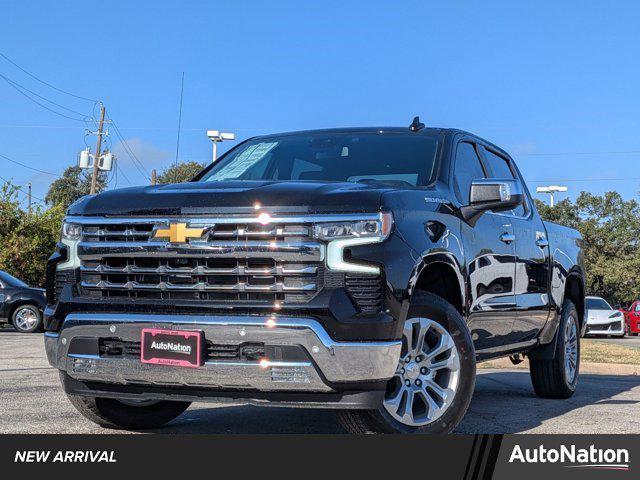 new 2026 Chevrolet Silverado 1500 car, priced at $54,365