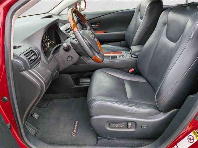 used 2010 Lexus RX 350 car, priced at $9,490