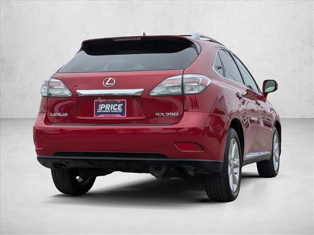 used 2010 Lexus RX 350 car, priced at $9,490